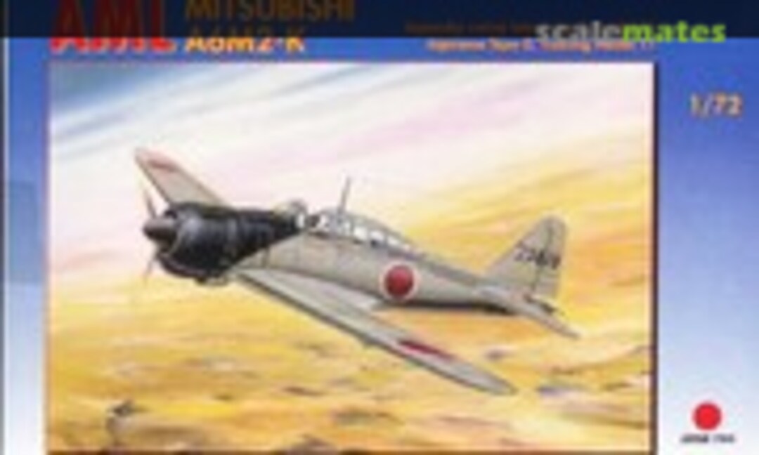 1:72 Mitsubishi A6M2-K (AML 72004)