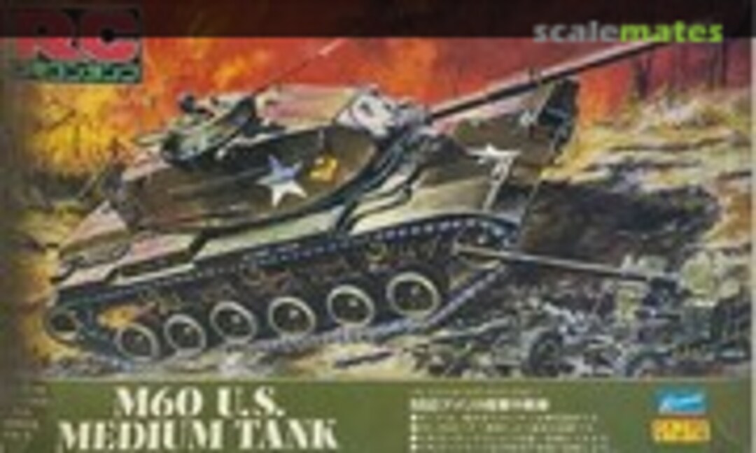 1:35 U.S. Medium Tank M60 (Crown T124)