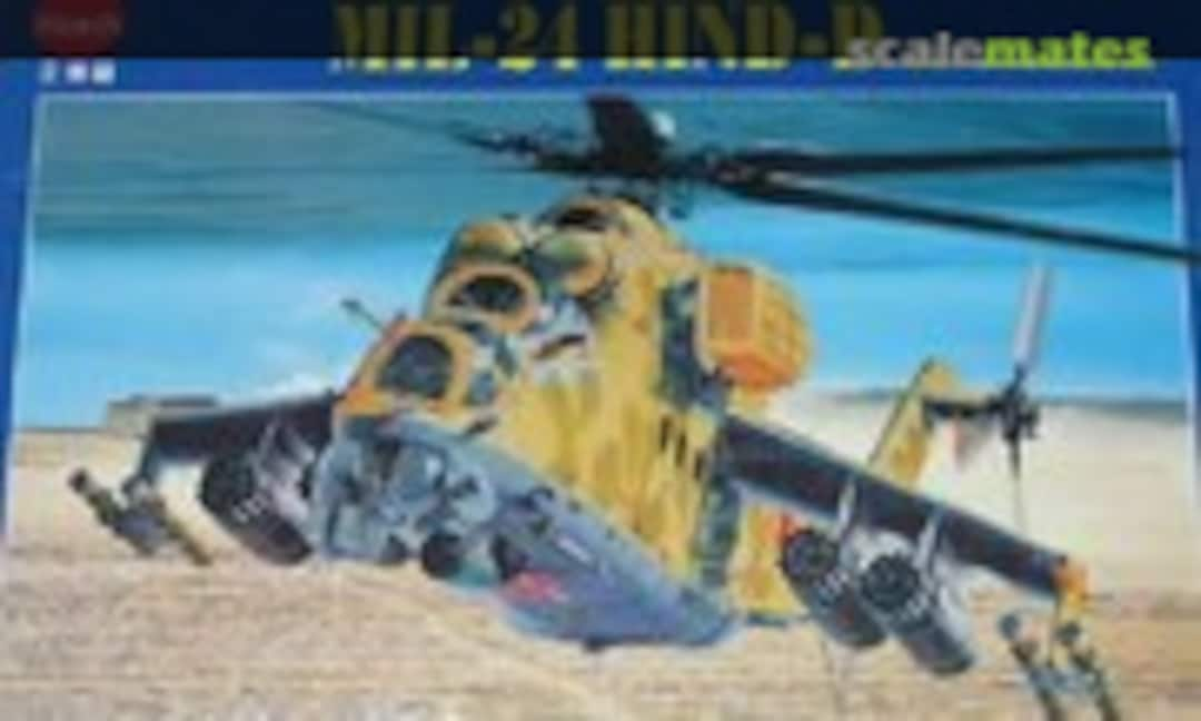 Mil-24 Hind D (Kitech 08M-M855)