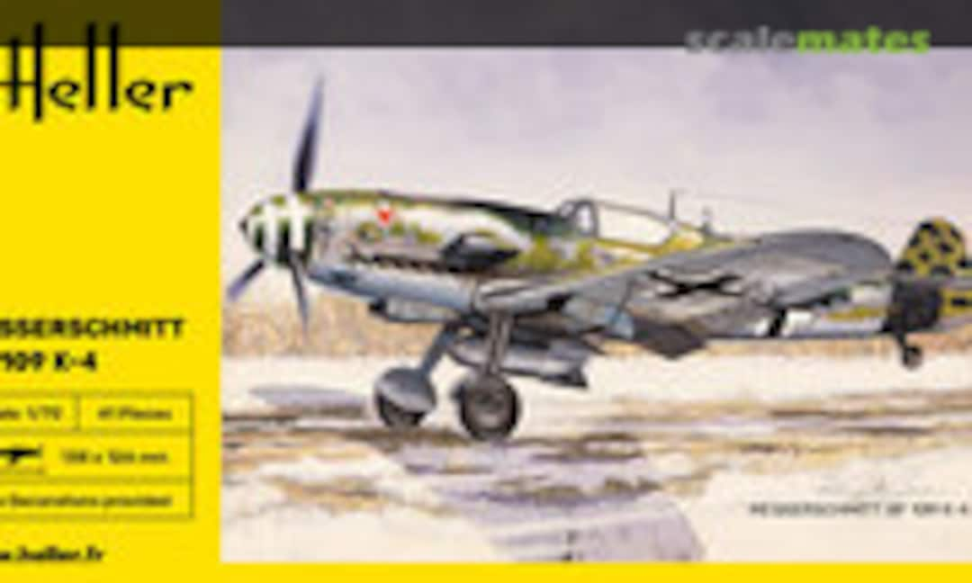 1:72 Messerschmitt Bf 109 K-4 (Heller 80229)