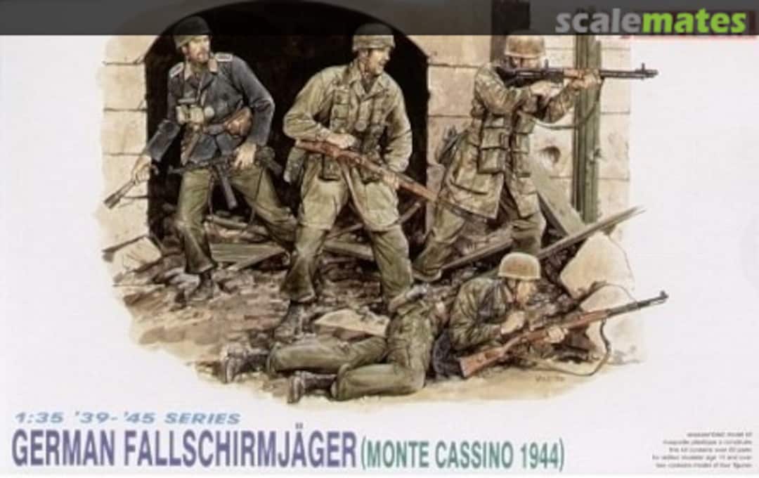 Boxart Fallschirmjäger 6005 Dragon