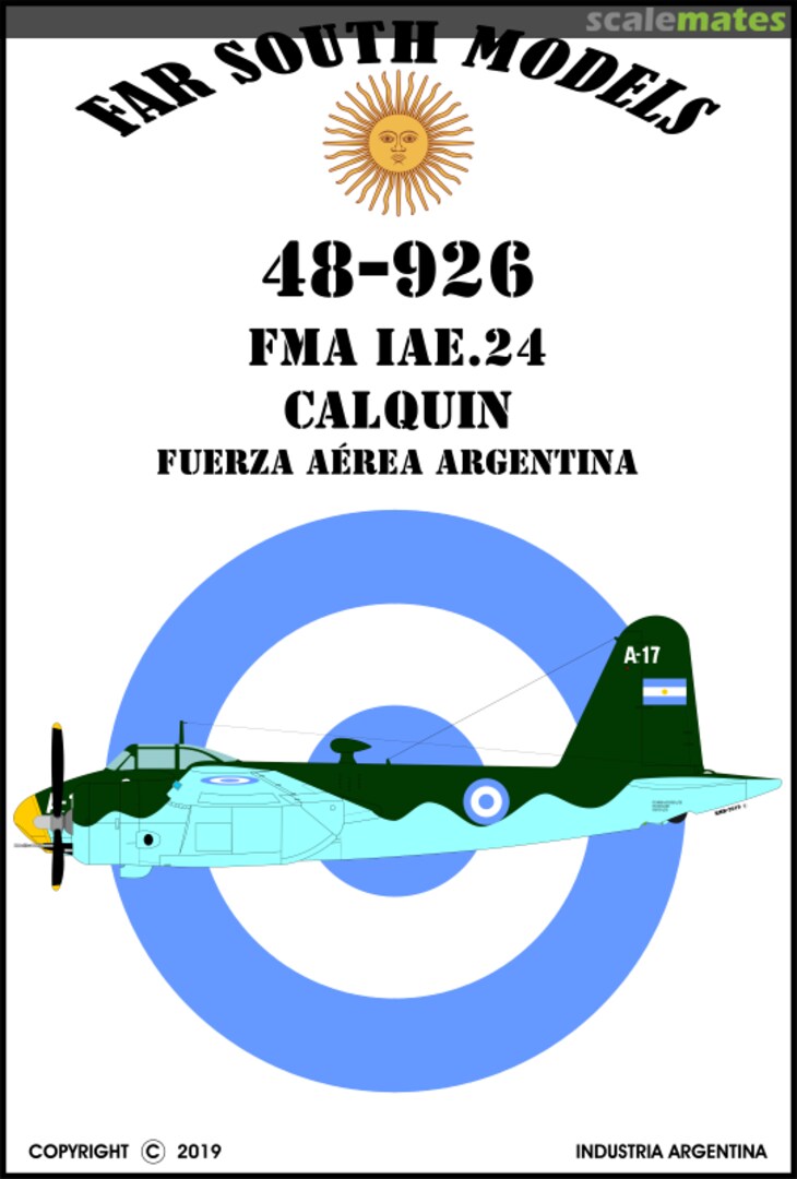 Boxart IAE.24 CALQUIN 48-926 Far South Models