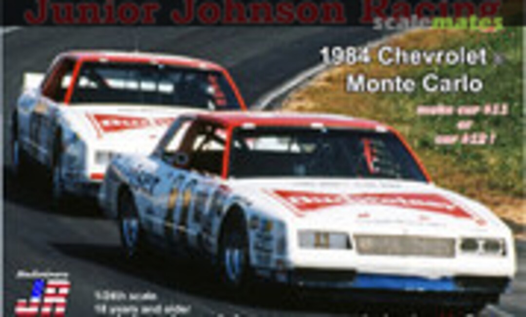 1:24 1984 Chevrolet Monte Carlo SS (Salvinos JR Models JJMC1984DN)