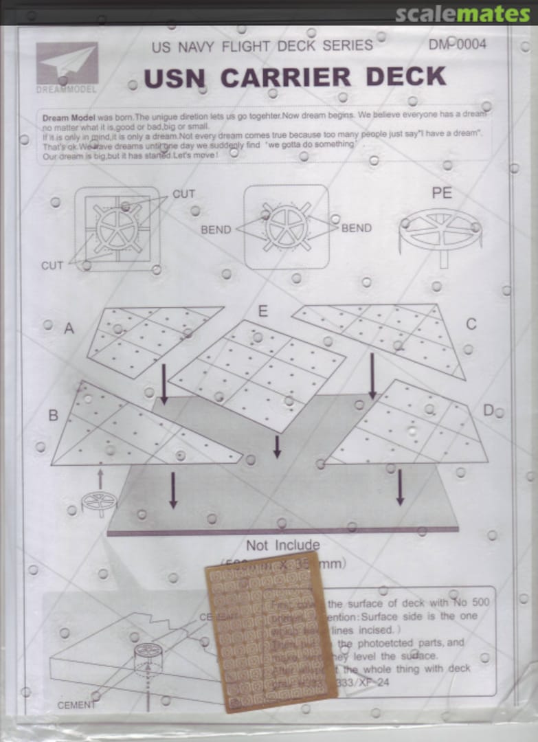 Boxart USN Carrier Deck DM 0004 DreamModel