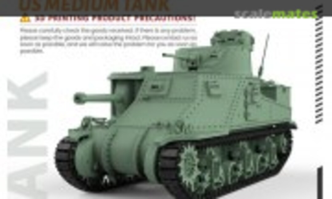 1:72 M3 Lee (SSMODEL 72524)