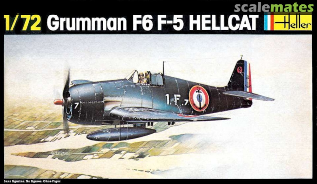 Boxart Grumman F6 F-5 Hellcat 272 Heller