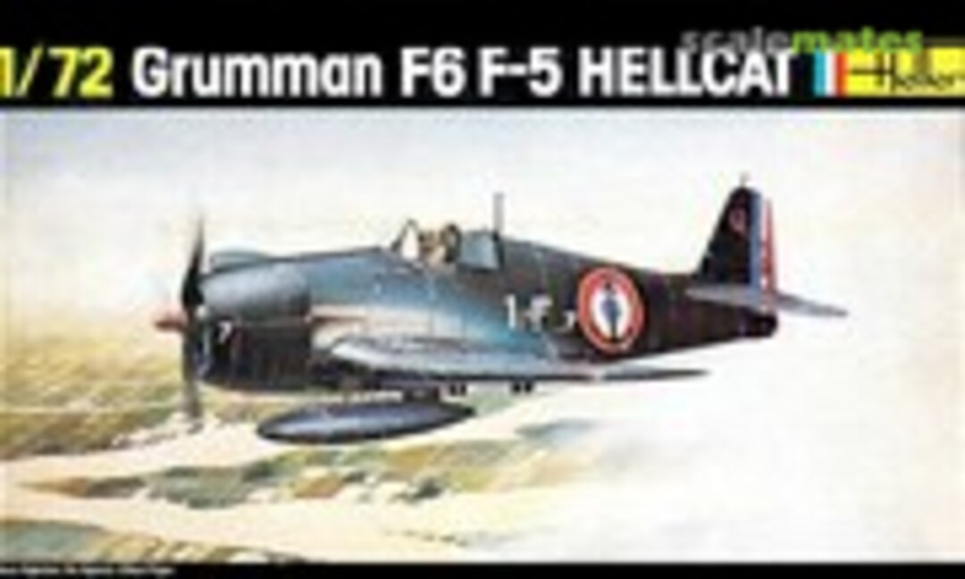 1:72 Grumman F6 F-5 Hellcat (Heller 272)