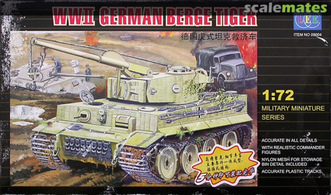 Boxart Berge Tiger 09004 CC LEE