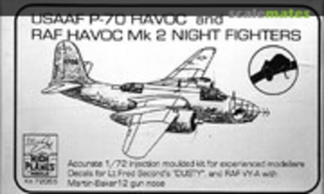 1:72 P-70 Havoc (High Planes Models 72055)