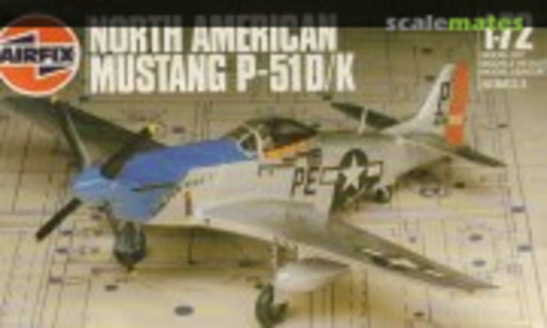 1:72 North American Mustang P-51D/K (Airfix 9 03045)