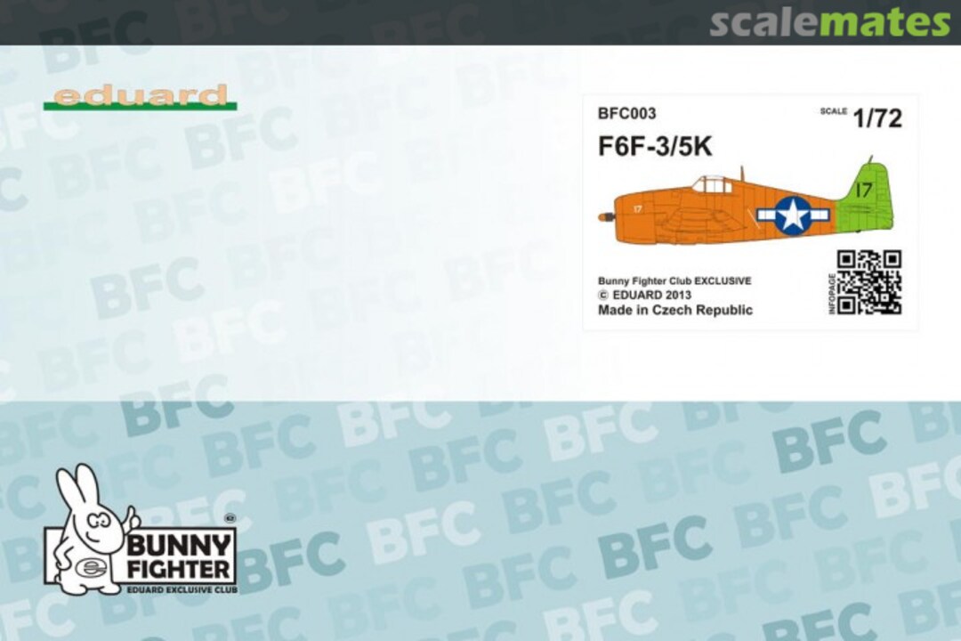 Boxart F6F-3/5K BFC003 Eduard