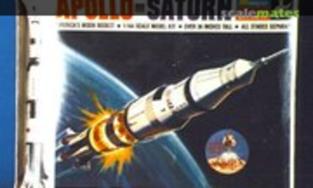 1:144 Apollo-Saturn (Monogram PS-193)