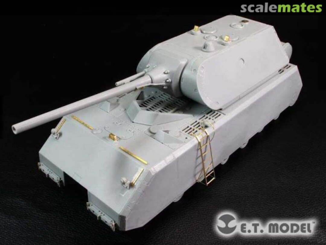 Boxart German Super Tank MAUS E35-181 E.T. Model