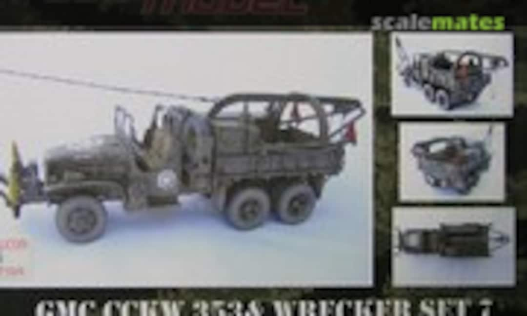 GMC CCKW353 &amp; Wrecker Set 7 (Real Model 35096)