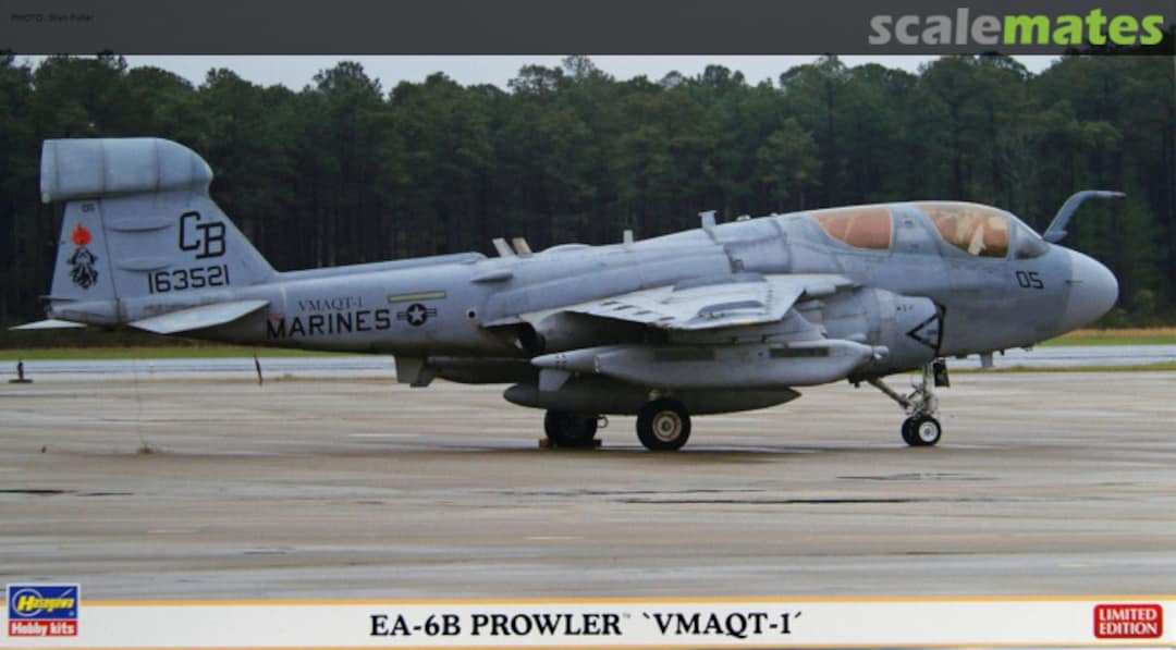 Boxart EA-6B Prowler `VMAQT-1´ 02169 Hasegawa