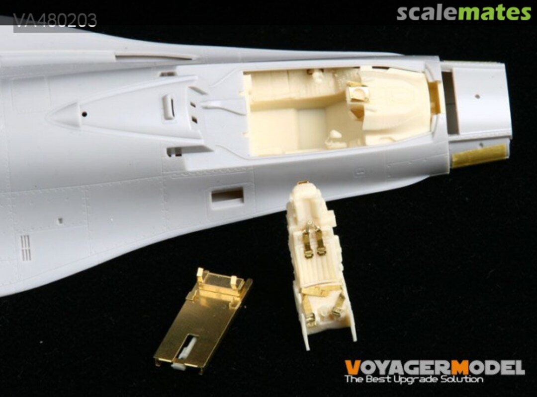 Boxart Cockpit Set for F-16CJ Block 50 VA480203 Voyager Model