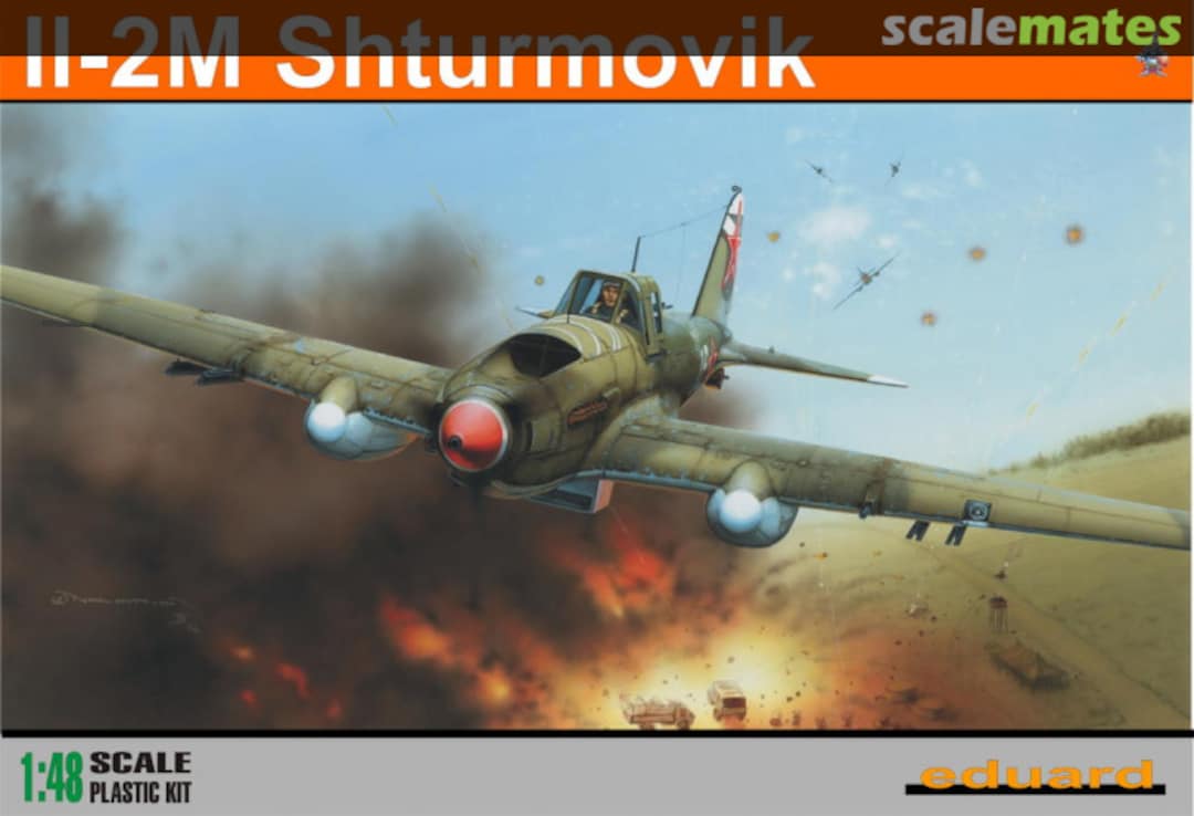 Boxart Il-2M Shturmovik 8165 Eduard