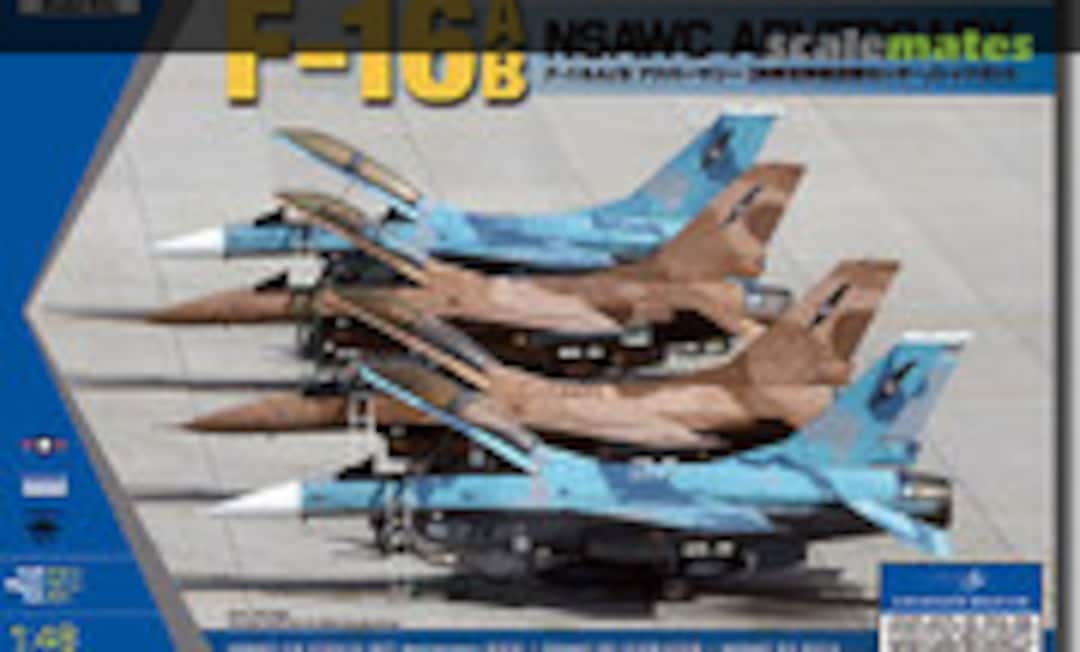 1:48 F-16A/B NSAWC Adversary (Kinetic K48004)