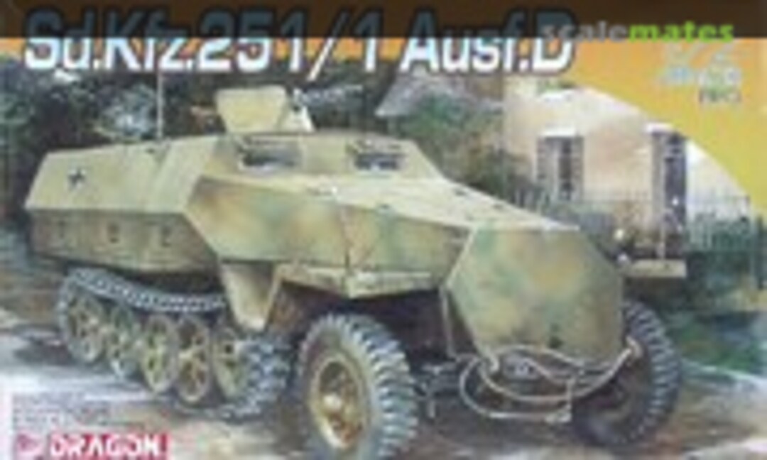 1:72 Sd.Kfz. 251/1 Ausf. D (Dragon 7225)