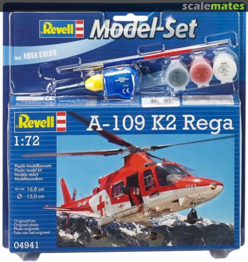 Boxart A-109 K2 Rega 64941 Revell