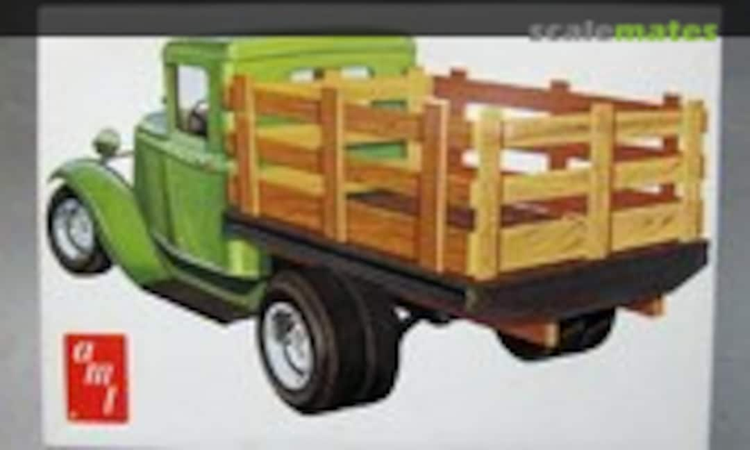 1:25 '34 Ford Stake Truck / Pickup (AMT T314)