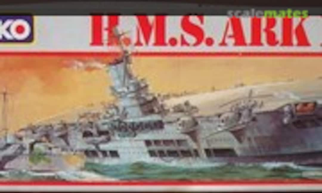 1:720 H.M.S. Ark Royal (Revell/Kiko H-5038)