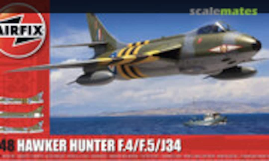 1:48 Hawker Hunter F.4/F.5/J34 (Airfix A09189)