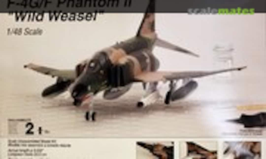 1:48 F-4G/F Phantom II &quot;Wild Weasel&quot; (Testors 572)