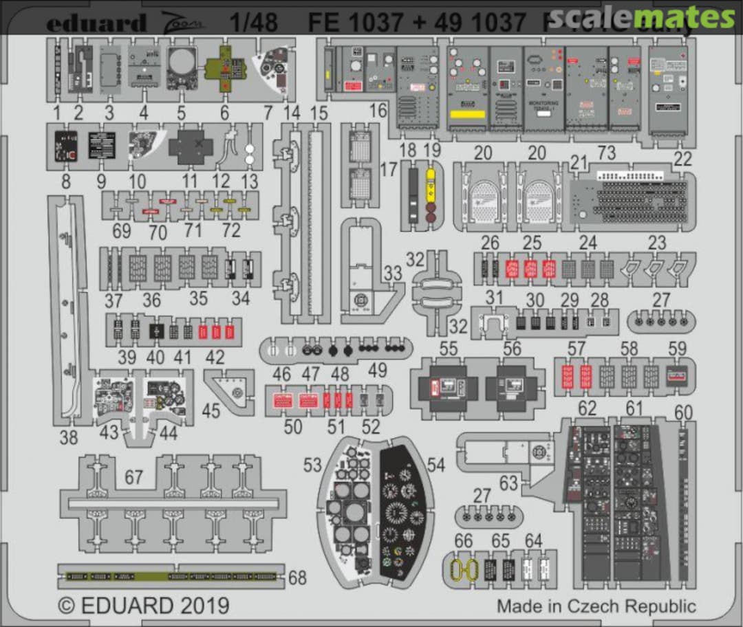 Boxart F-104G early 491037 Eduard