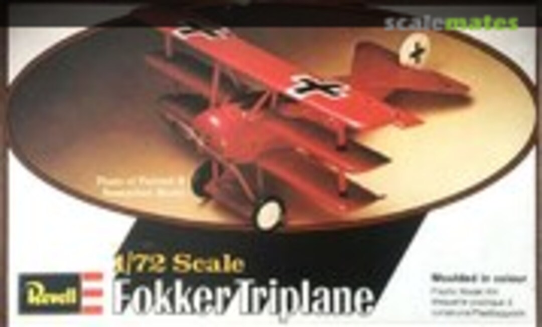 1:72 Fokker Triplane (Revell (Great Britain) H-52)