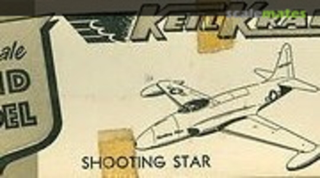 1:72 Shooting Star (Keil Kraft )