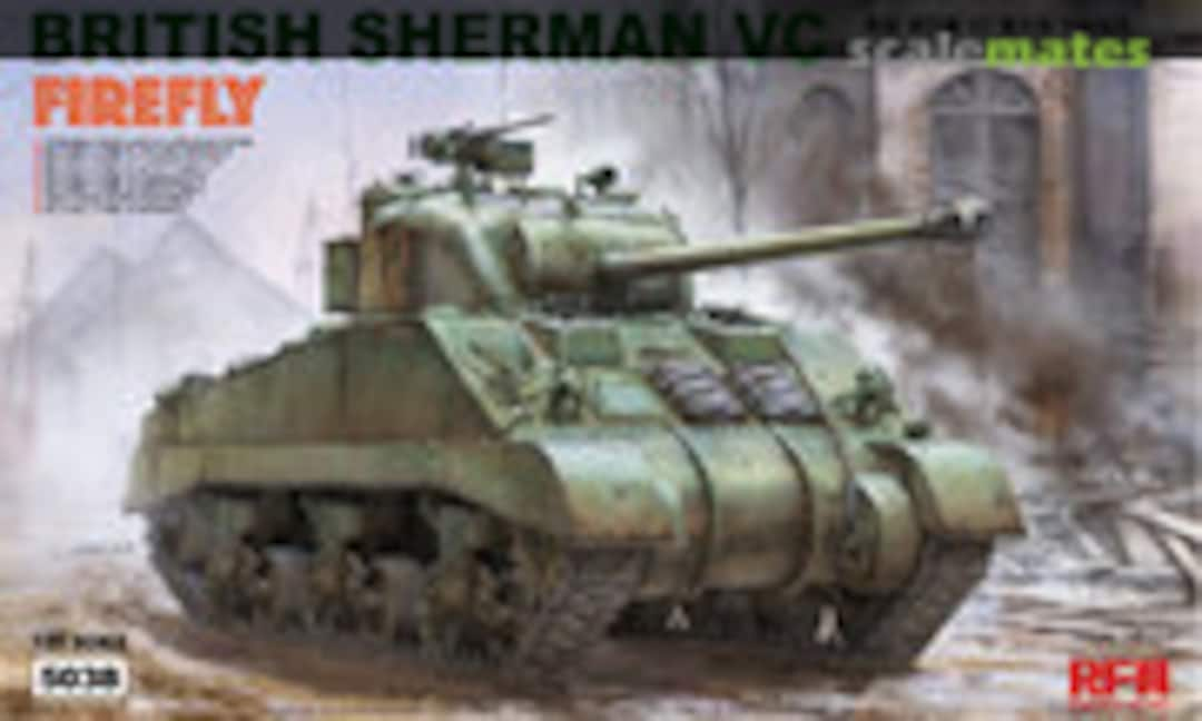 1:35 Sherman VC (Rye Field Model RM-5038)