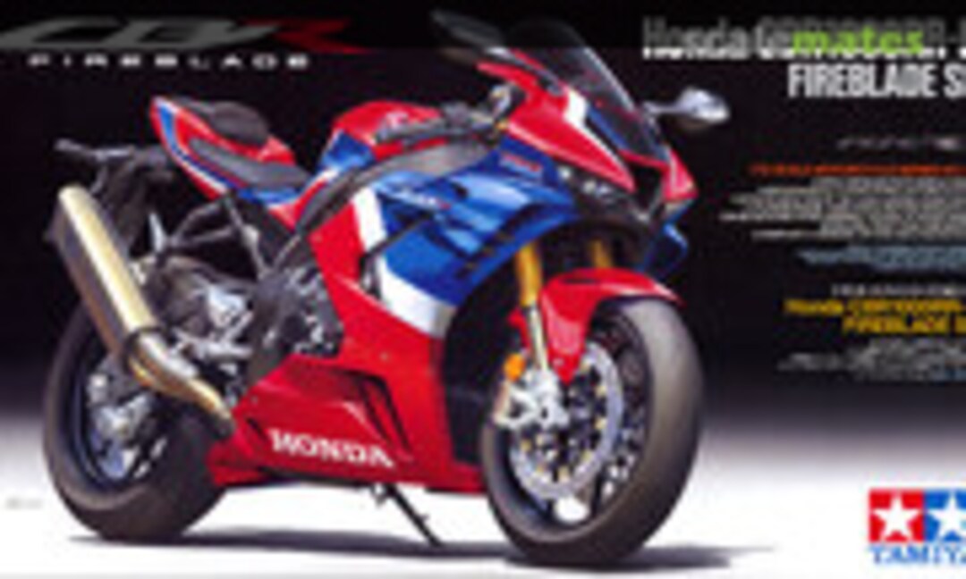 1:12 Honda CBR1000RR-R FIREBLADE SP (Tamiya 14138)