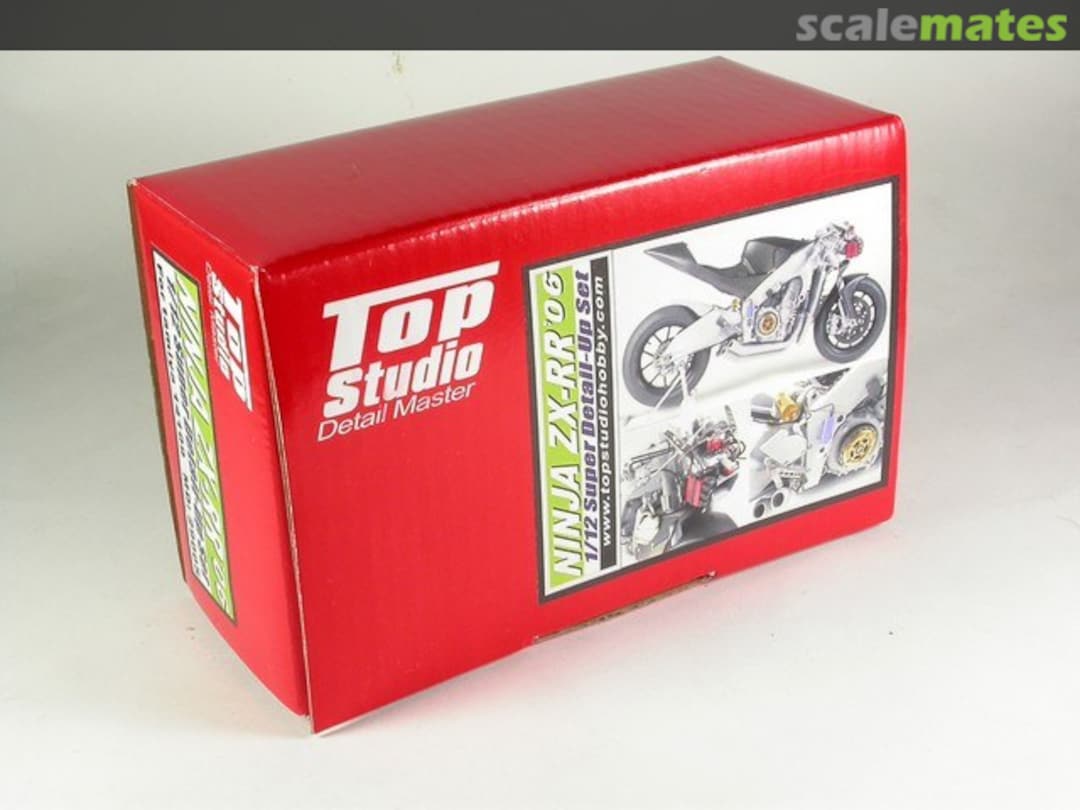 Boxart Kawasaki Ninja ZX-RR MD29005 Top Studio