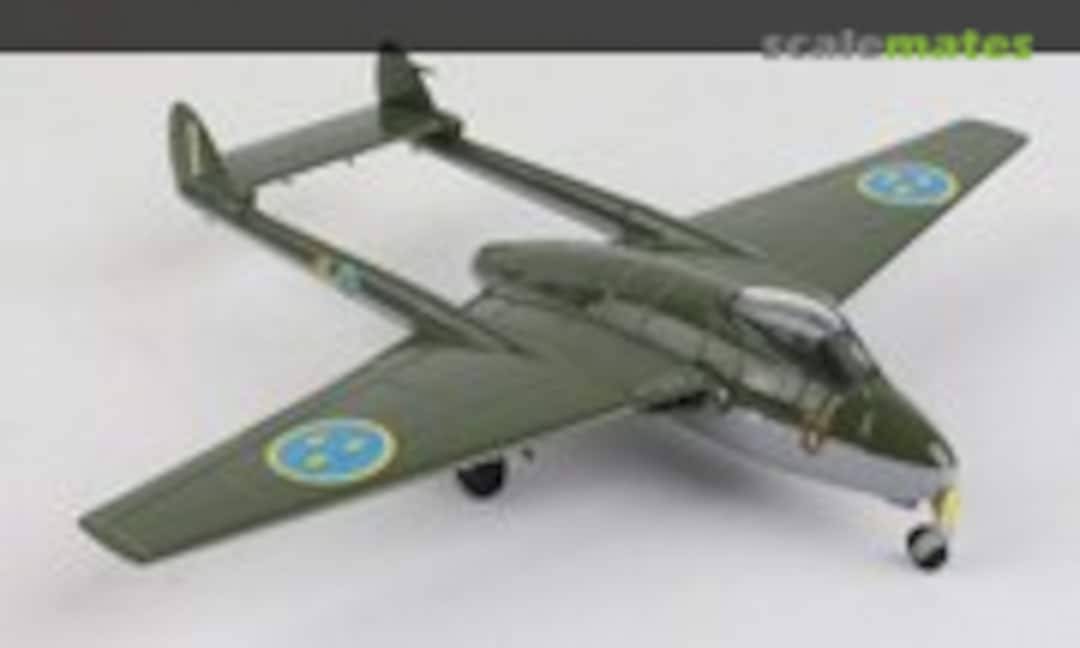 De Havilland Vampire J28B (Herpa 580625)