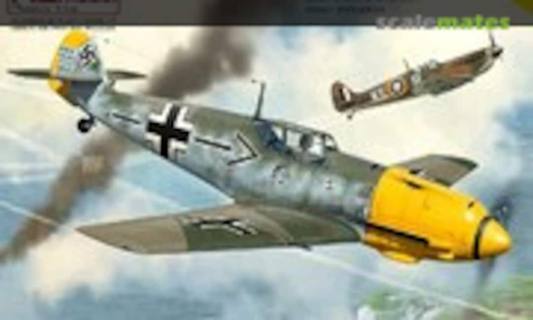 1:72 Messerschmitt Bf 109E-4 (AZmodel AZ7682)