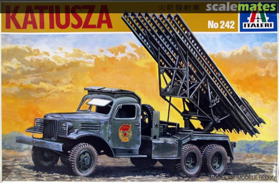 Boxart Katiusza 242 Italeri