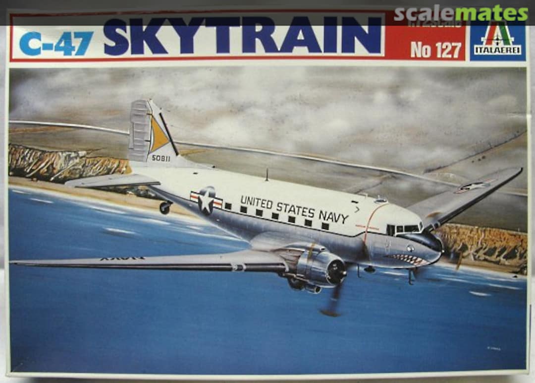 Boxart Douglas C-47 SKYTRAIN 127 Italaerei