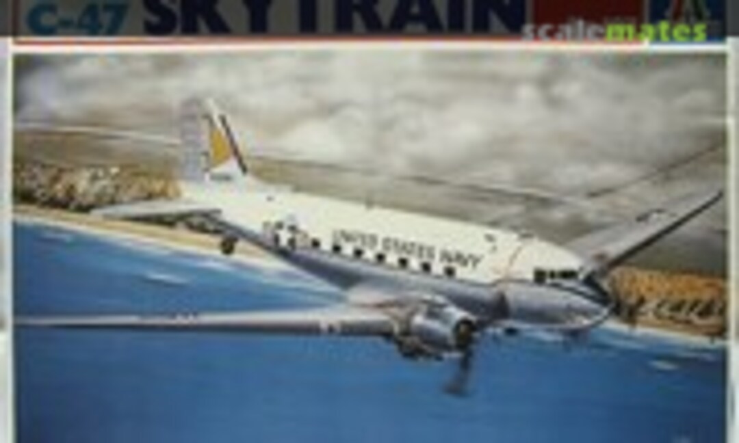 1:72 Douglas C-47 SKYTRAIN (Italaerei 127)