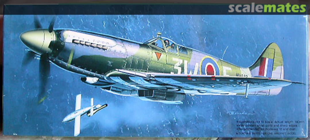 Boxart Spitfire F. Mk.14C 72129 Fujimi