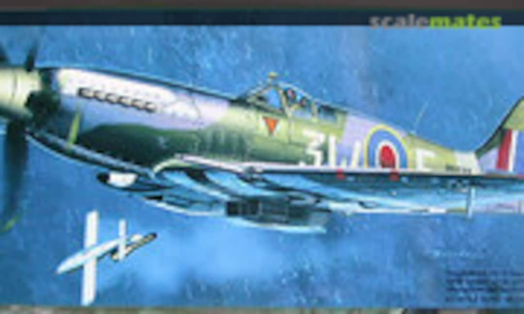 1:72 Spitfire F. Mk.14C (Fujimi 72129)