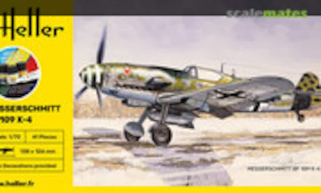 1:72 Messerschmitt Bf 109 K-4 (Heller 56229)