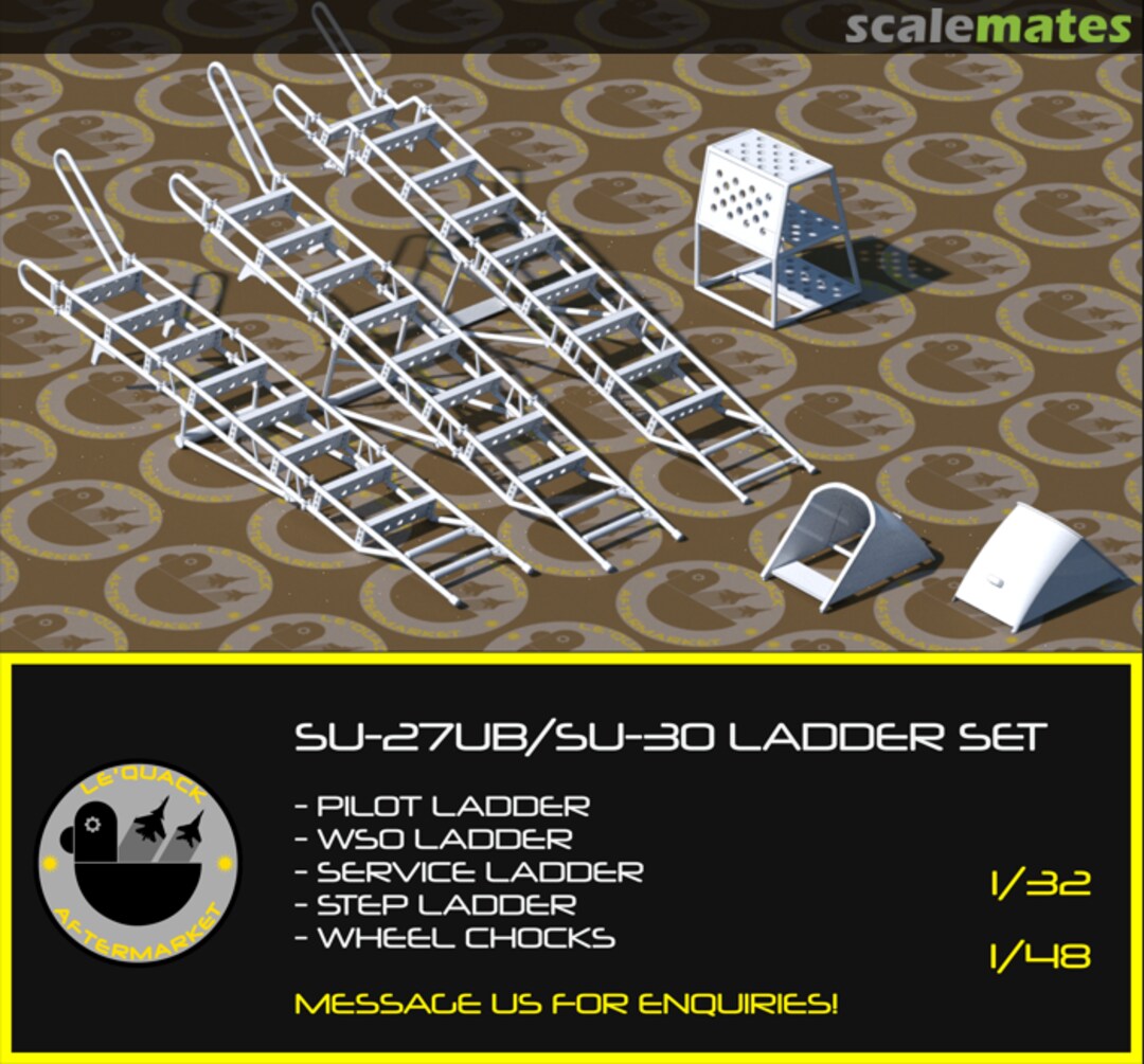 Boxart Su-30 Ladder 001DLMKM048 LeQuack Aftermarket