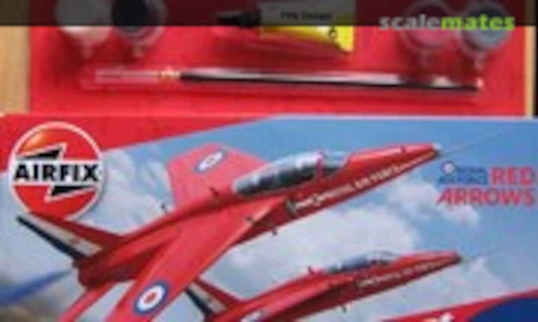 1:72 RAF Red Arrows Gnat (Airfix A55105)