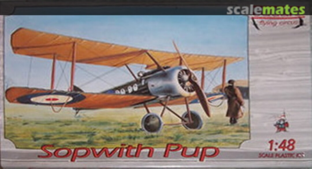 Boxart Sopwith Pup 8011 Eduard