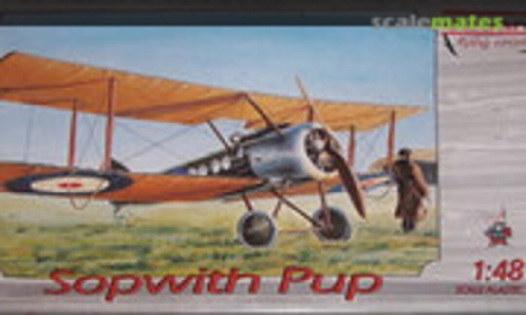 1:48 Sopwith Pup (Eduard 8011)