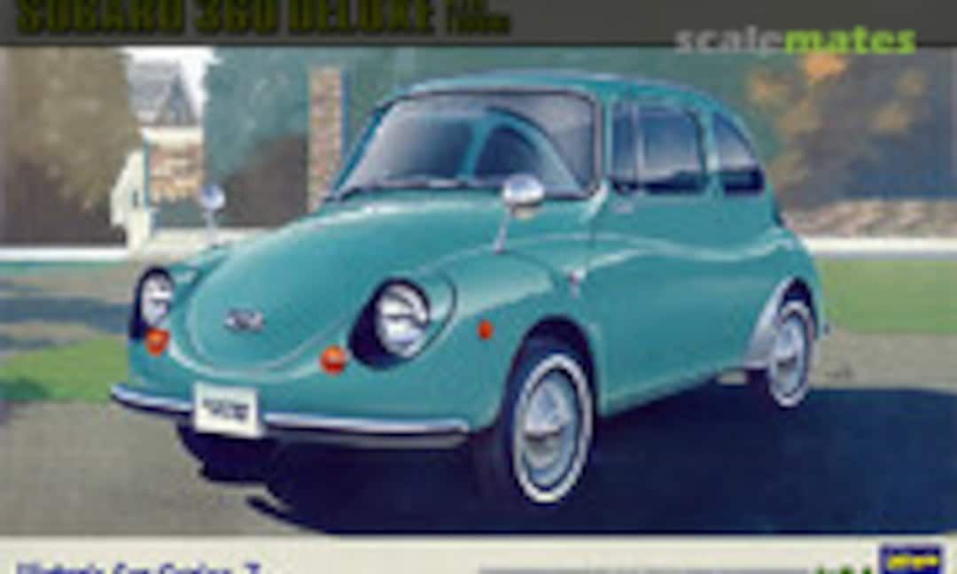 1:24 Subaru 360 Deluxe (Hasegawa 21107)