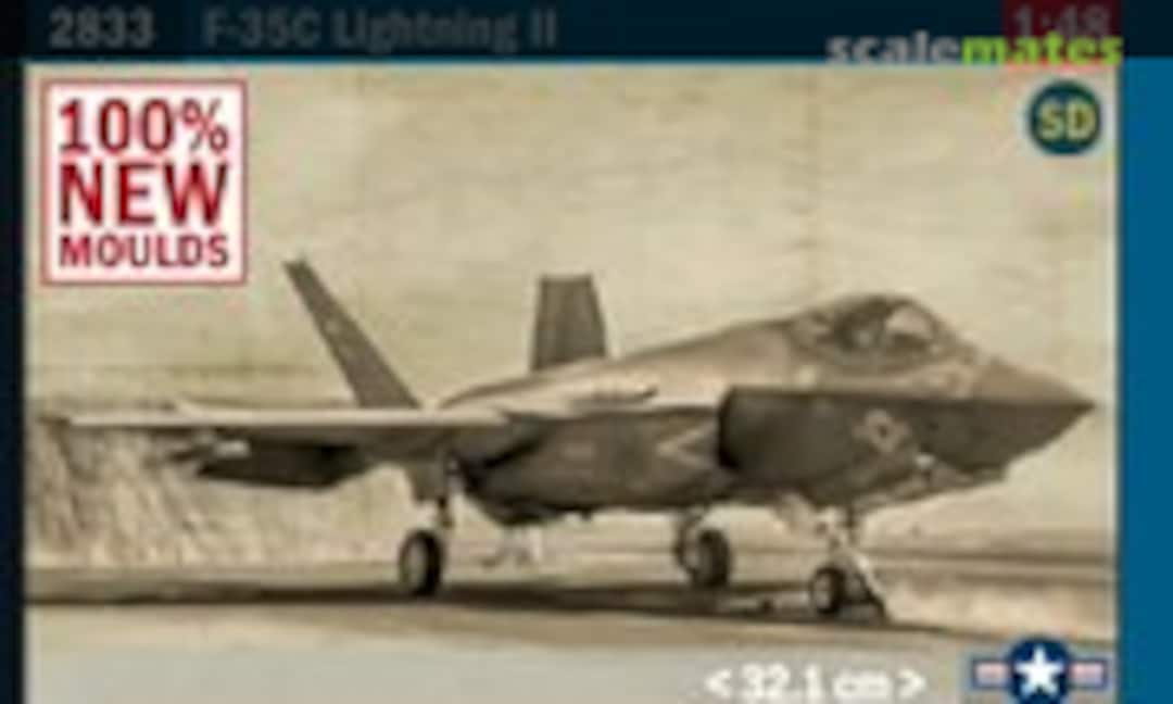 1:48 F-35C Lightning II (Italeri 2833)