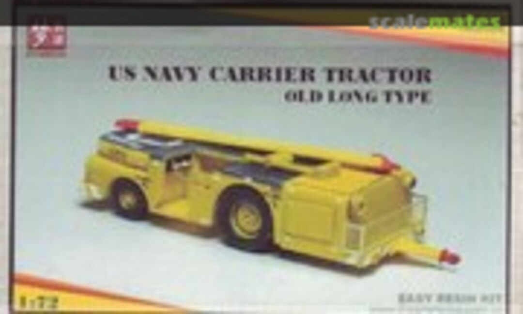 US Navy Carrier Tractor (DreamModel NO.0201)