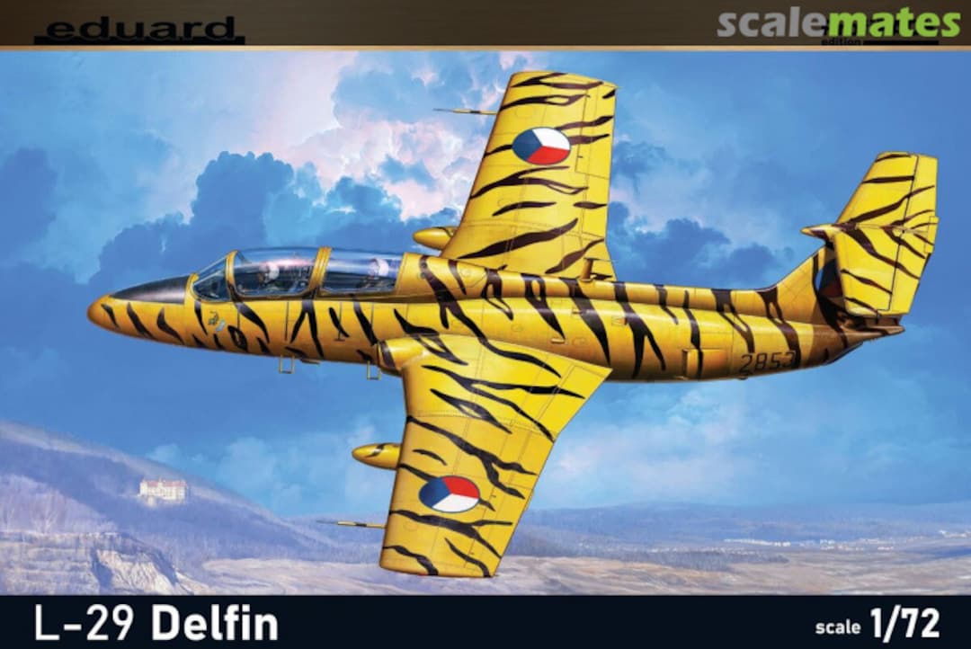 Boxart L-29 Delfin 7096 Eduard